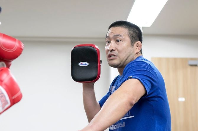 元総合格闘家で企業研修トレーナーの大山峻護氏