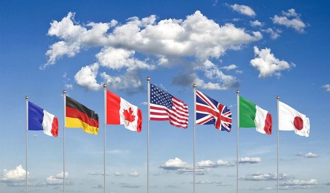 G7の国旗