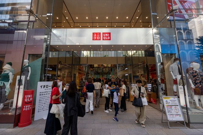 ユニクロ銀座店