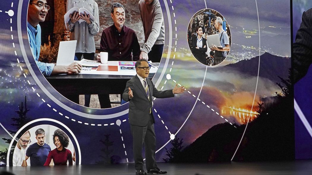 豊田章男氏の｢全方位戦略｣が中国のEV躍進を止める…トヨタが"自前主義"を捨て､米IT企業と組んだ重要な意味 トヨタの｢決断力｣が日本経済の命運を握っている