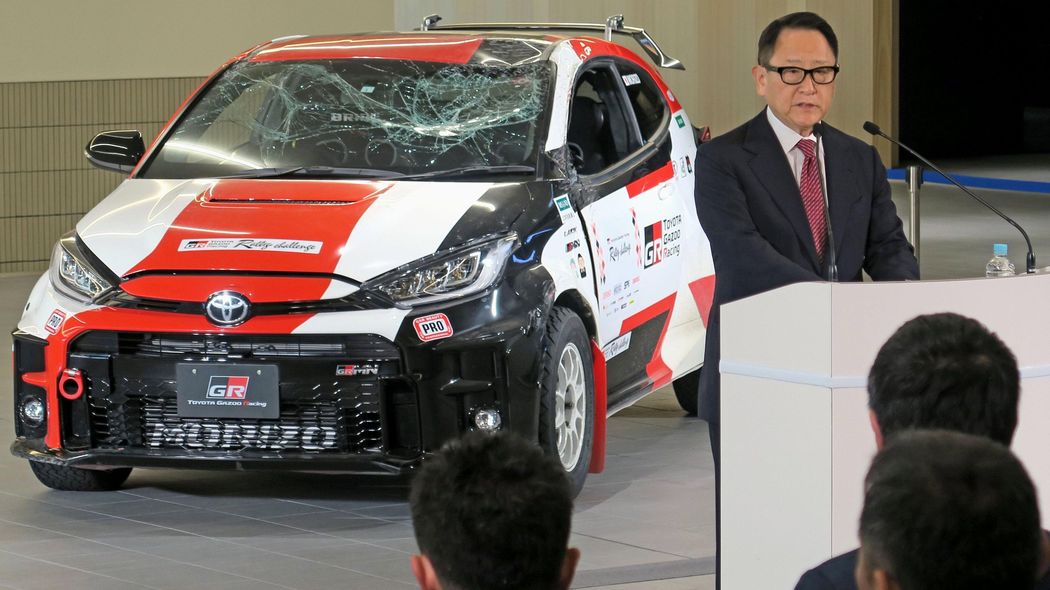 トヨタ生産方式の目的は｢ムダをなくすこと｣ではない…豊田章男会長が｢失敗｣をむしろ歓迎する理由 ｢えらいことが始まった｣トヨタ社員が驚いた光景