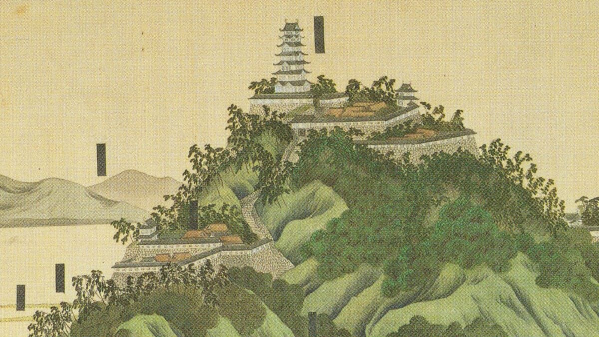 安土城は史上初の｢防御｣ではなく｢住む｣ための城だった…常識を次々に