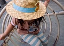 便秘の娘に伝えたい、正しいうんちポーズ