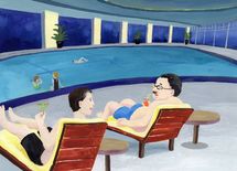 なぜホテルのプールで人脈ができるのか？