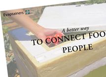 電気を使わない「折りたたみ式」の冷蔵庫