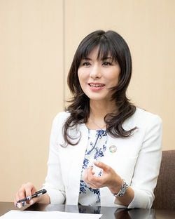 ワーク・ライフバランス代表の小室淑恵さん（同社提供）