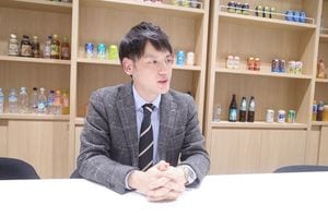 サントリーウエルネス 美容事業部　西山雅大さん