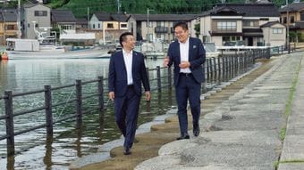 現場に足を――楽天メディカルCEO 前田 陽×石川県副知事 浅野大介