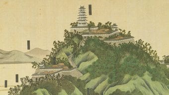 安土城は史上初の｢防御｣ではなく｢住む｣ための城だった…常識を次々に破壊する織田信長が影響を受けた人物