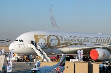コロナで使い道がなくなった｣超大型機A380をエミレーツ航空が飛ばし