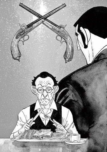 ゴルゴ13】家族を救うため､決闘に挑んだ青年の運命は…!?――『銃器職人