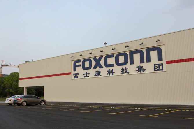 フォックスコンの上海施設