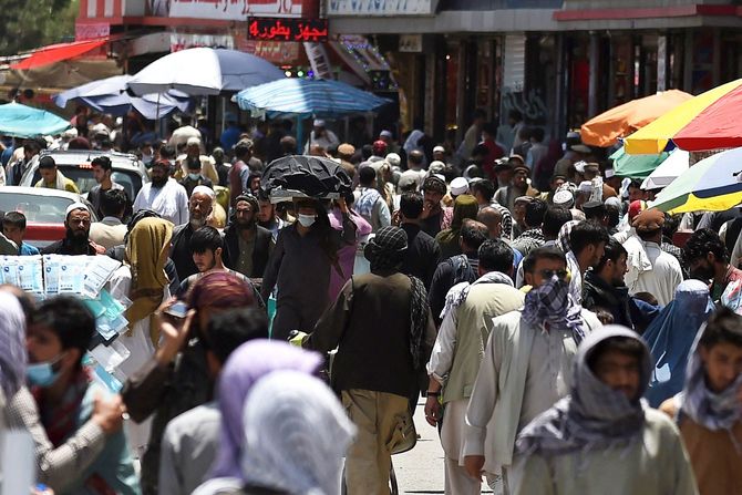 アフガニスタンの市場