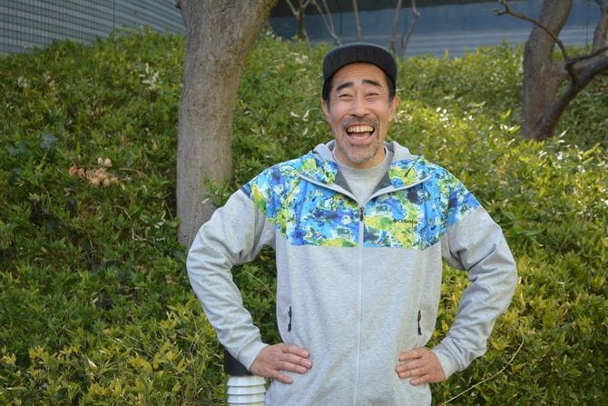 タレントのなすびさん