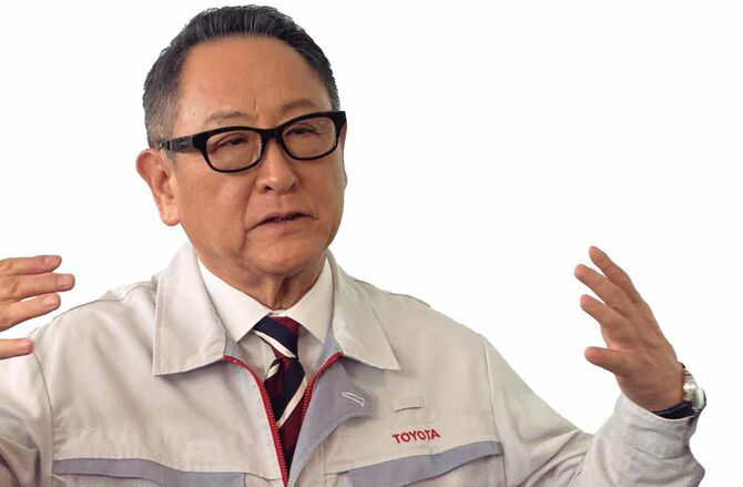 豊田章男会長