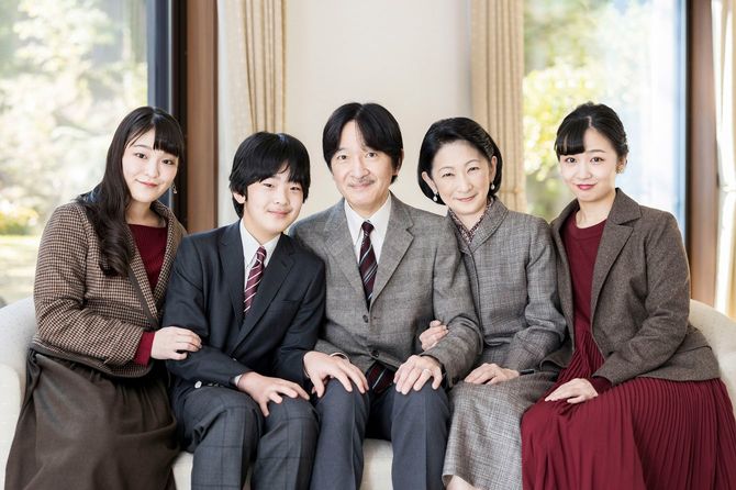 秋篠宮皇嗣殿下・同妃殿下とご家族