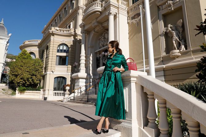 モナコ在住の起業家プロデューサーで美容家のエミチカさん