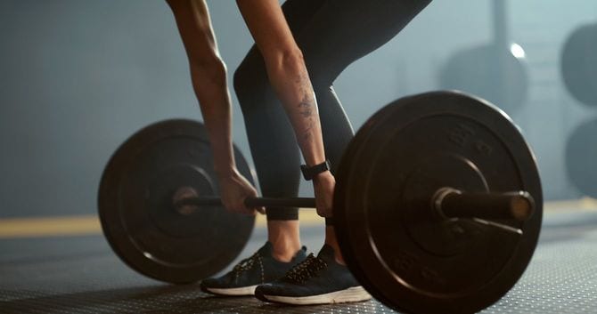 バーベルトレーニング