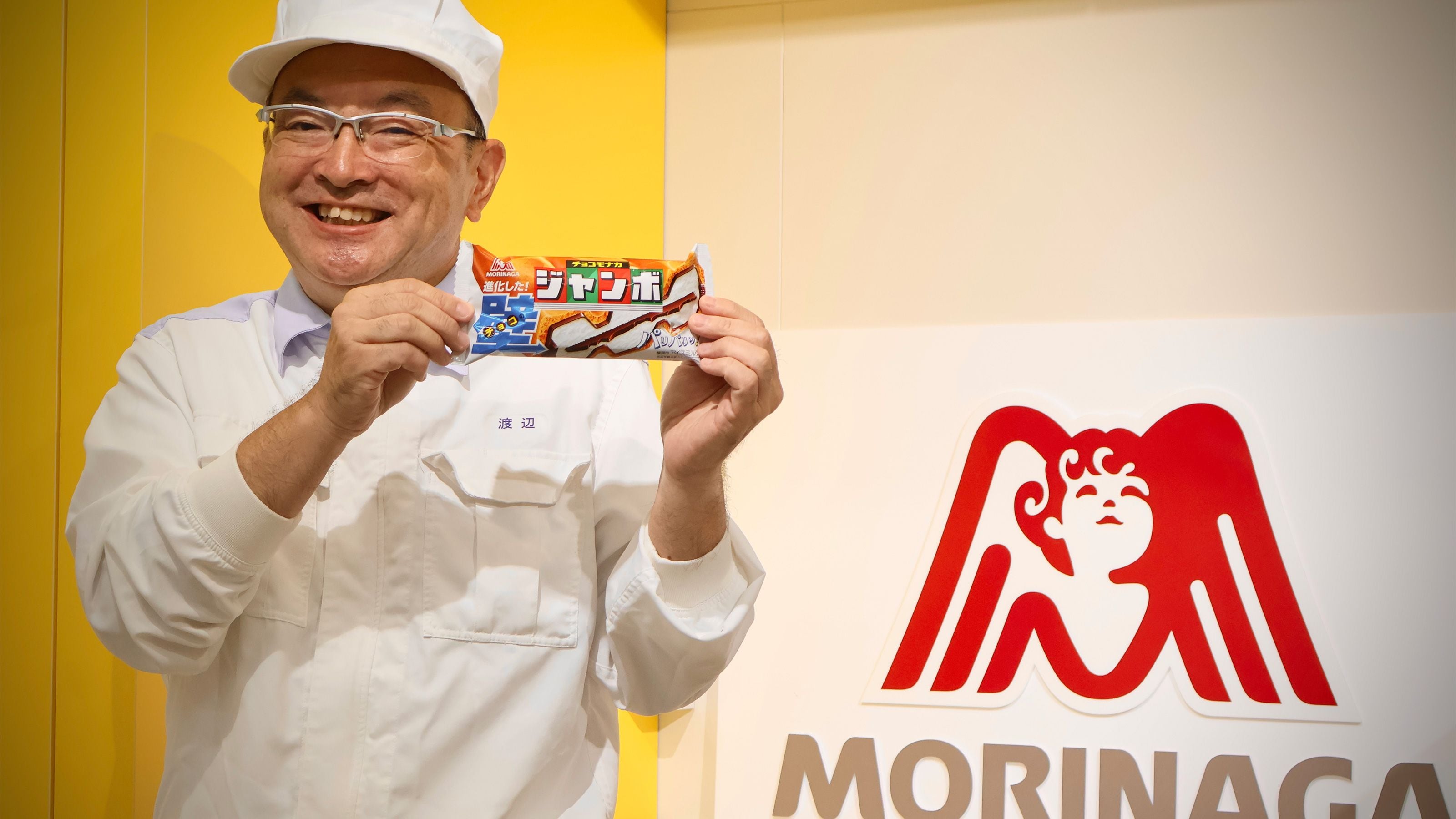 チョコを限りなく薄く､均一に｣モナカのパリパリの限界に挑む森永製菓