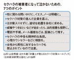 セクハラ被害者になって泣かないための、7つのポイント
