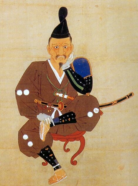 「徳川家康三方ヶ原戦役画像」(徳川美術館所蔵)