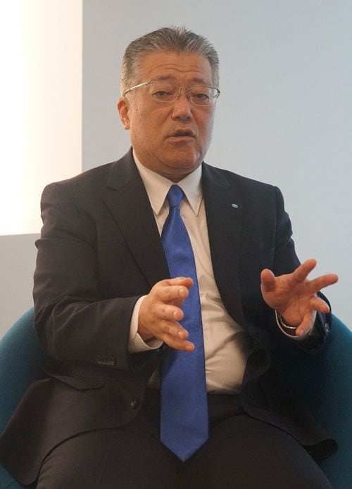 YKK・松嶋耕一社長
