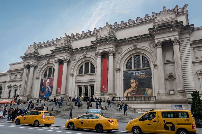 アメリカ・ニューヨークのメトロポリタン美術館