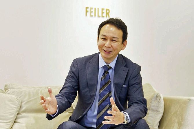 リブランディングについて語る八木直久社長