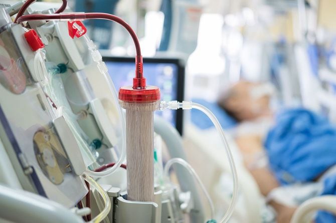 人工透析の装置