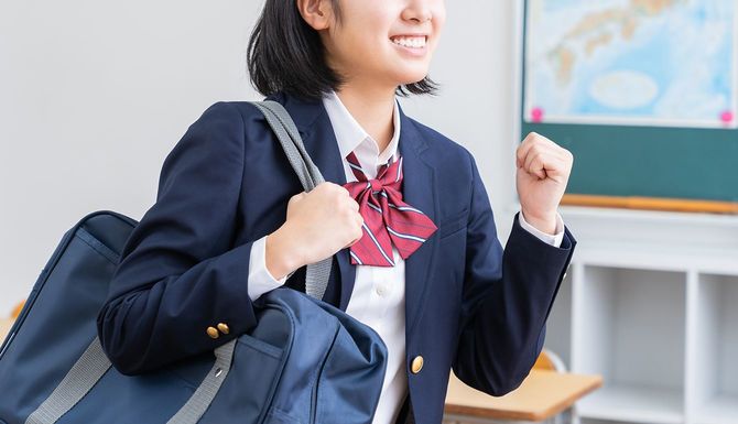 学校の制服