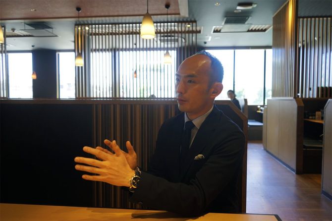 物語コーポレーション 執行役員　山口さん