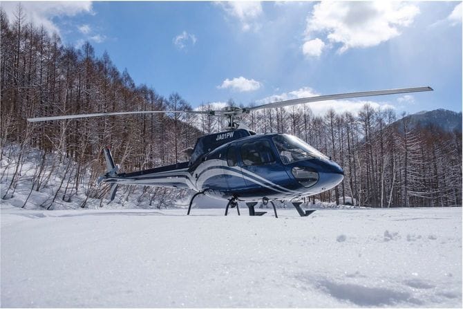 群馬みなかみほうだいぎスキー場ヘリポート