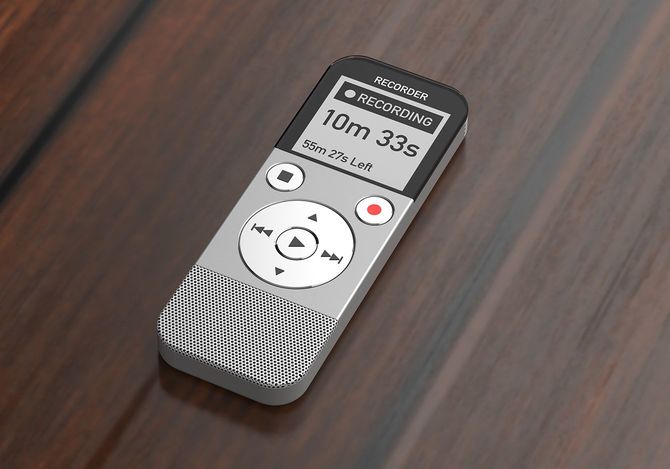 ボイスレコーダー