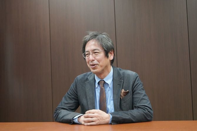 国立情報学研究所の佐藤一郎教授