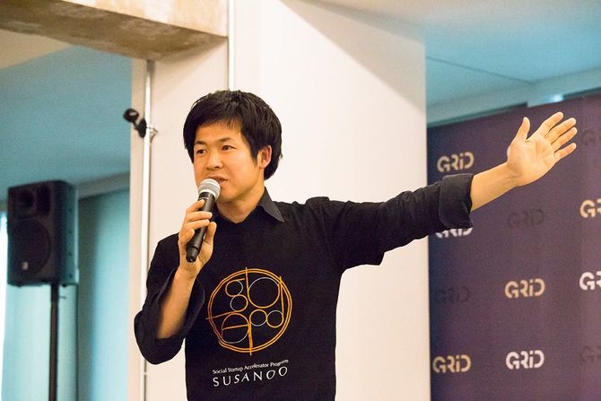 ナオライ創業者の三宅紘一郎さん