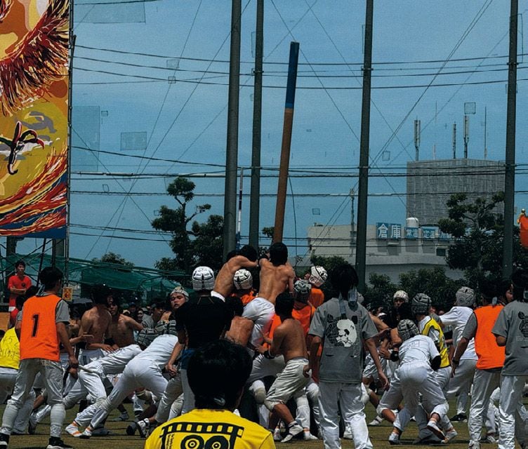 開成名物の運動会