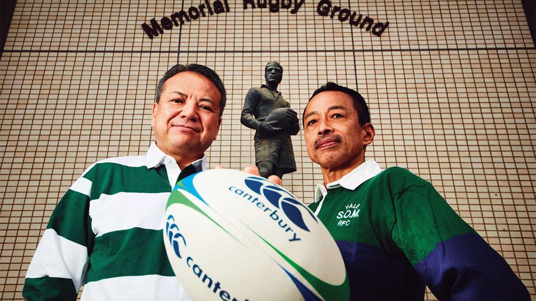 青春のアイビー･ラグビー　三井住友フィナンシャルグループ社長 中島 達×東洋大学国際学部 教授 野崎浩成 人間邂逅　No.901