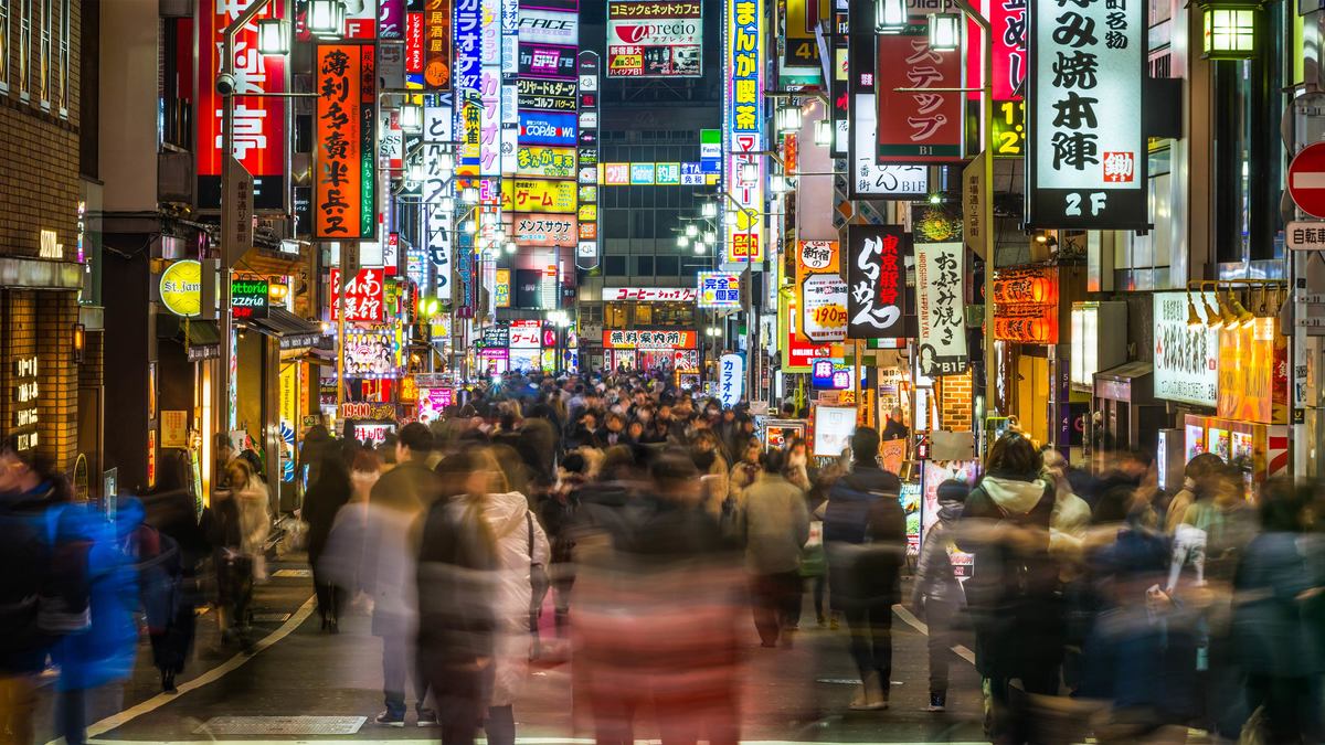 だから外国人は｢新宿のゴールデン街｣が大好き…ごみごみした東京