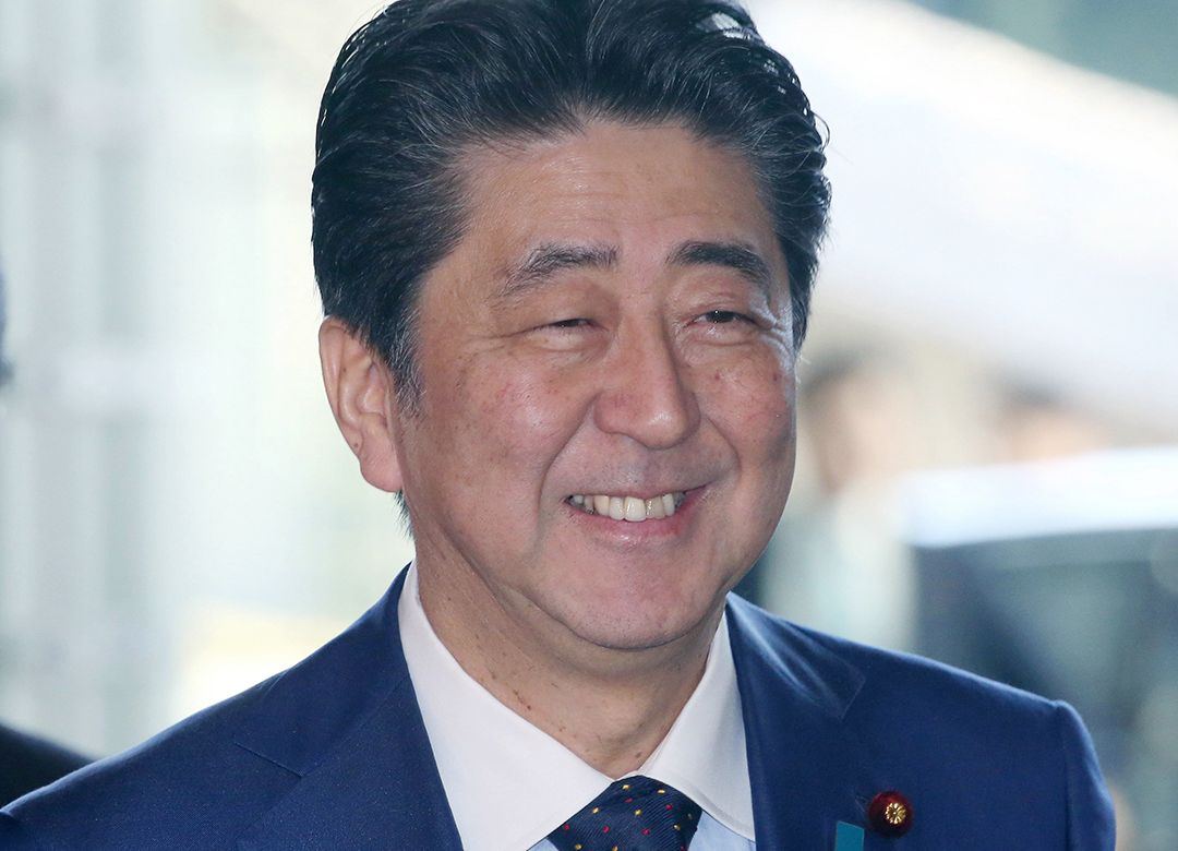 まるで祖父のコピー 安倍首相の公私混同 22本の外交文書から読み解く 執念 President Online プレジデントオンライン