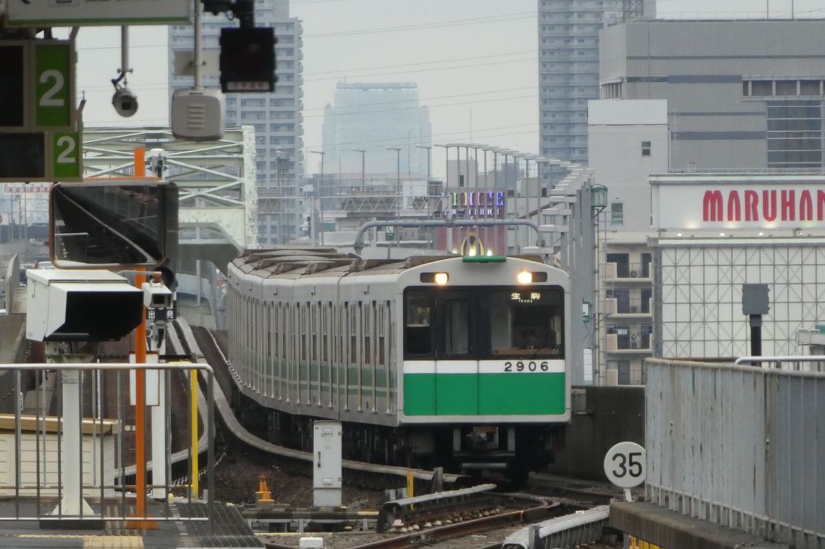 Osaka Metro 2代目20系