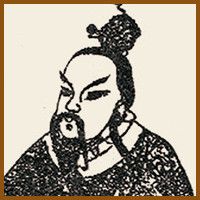 <strong>孫権</strong>●182年生まれ。字は仲謀。孫堅の子で孫策の弟。赤壁の戦いでは目の前の机を両断して決戦の意思を示したといわれる。その後は、同盟を組んだ蜀を裏切って関羽を処刑したほか、晩年は後継者問題で禍根を残すなど、功績に乏しい。