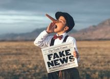 ウソの拡散スピードは事実より20倍速い