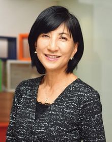 ネットイヤーグループ代表取締役社長 CEO 石黒不二代氏