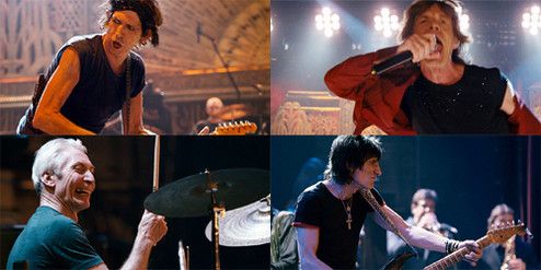 ©2007 by PARAMOUNT CLASSICS, a Division of PARAMOUNT PICTURES,SHINE A LIGHT, LLC and GRAND ENTERTAINMENT（ROW） LLC, All rights reserved.