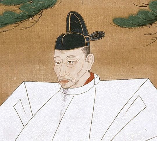 豊臣秀吉の顔 狩野光信作
