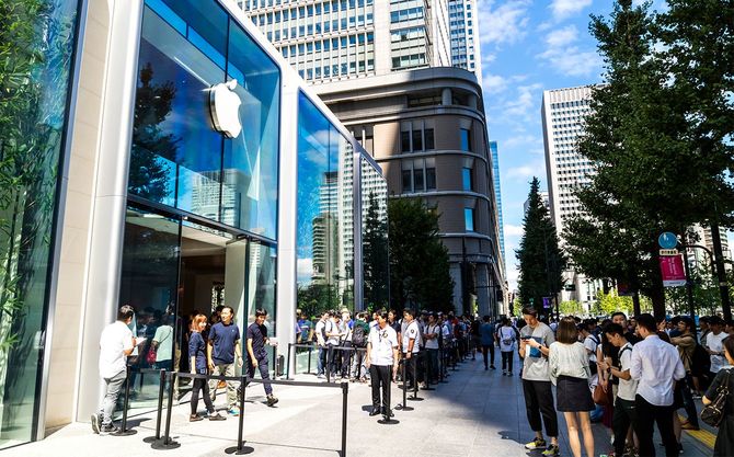 東京に新しいアップルストアがオープン