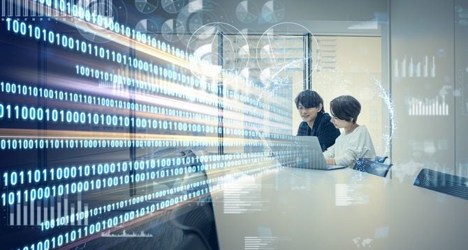 ソフトウエア開発のイメージ