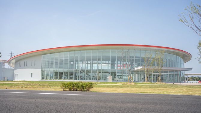 浅野撚糸の双葉事業所「フタバスーパーゼロミル」