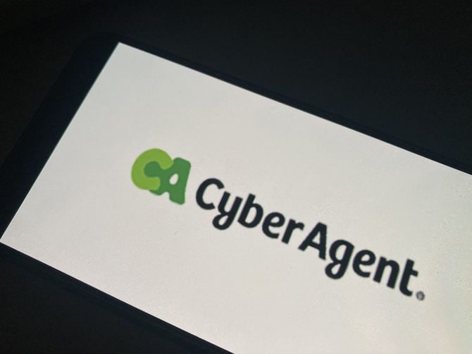 サイバーエージェントのロゴマーク