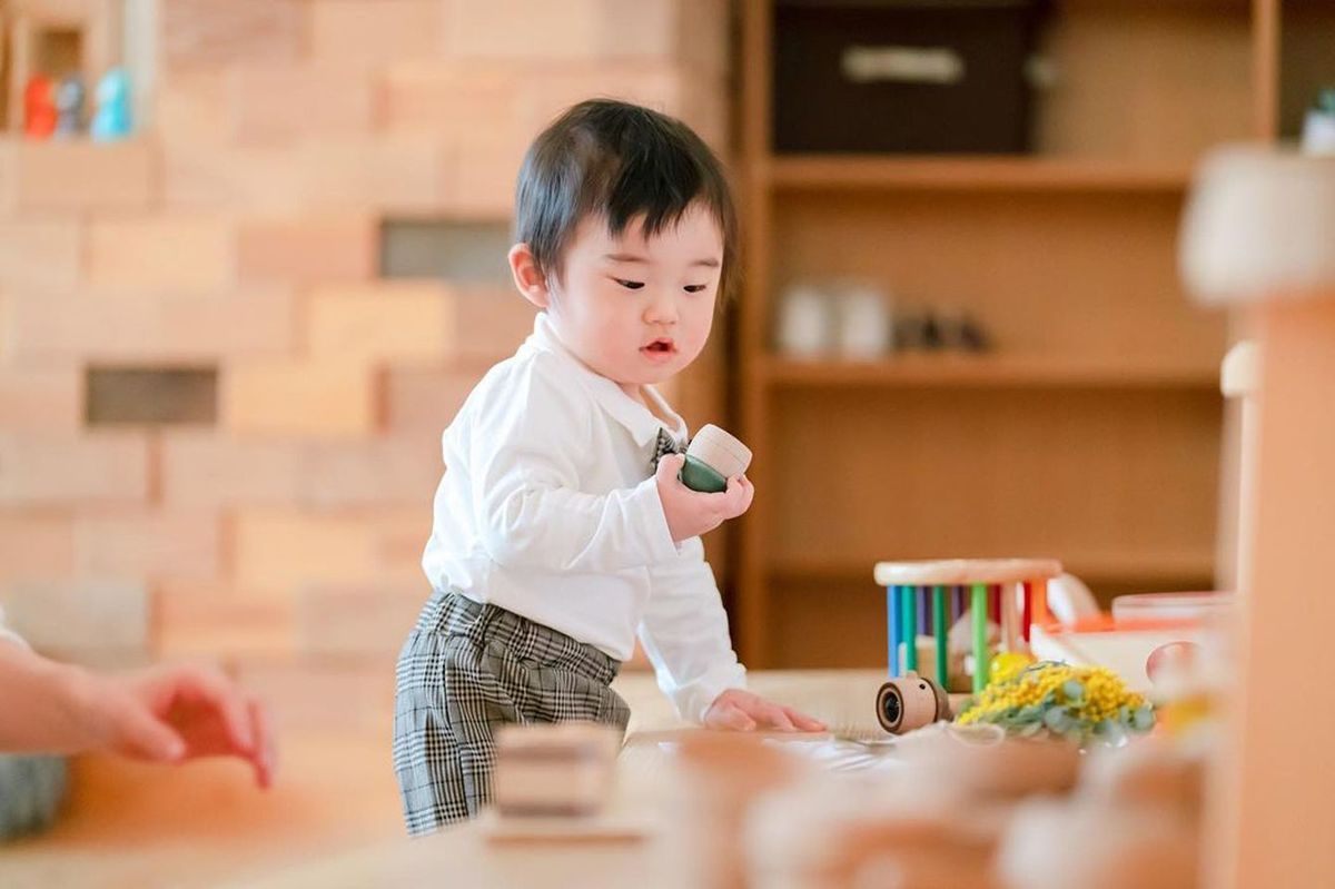 誤飲できない、かつ、手でにぎりやすい大きさ